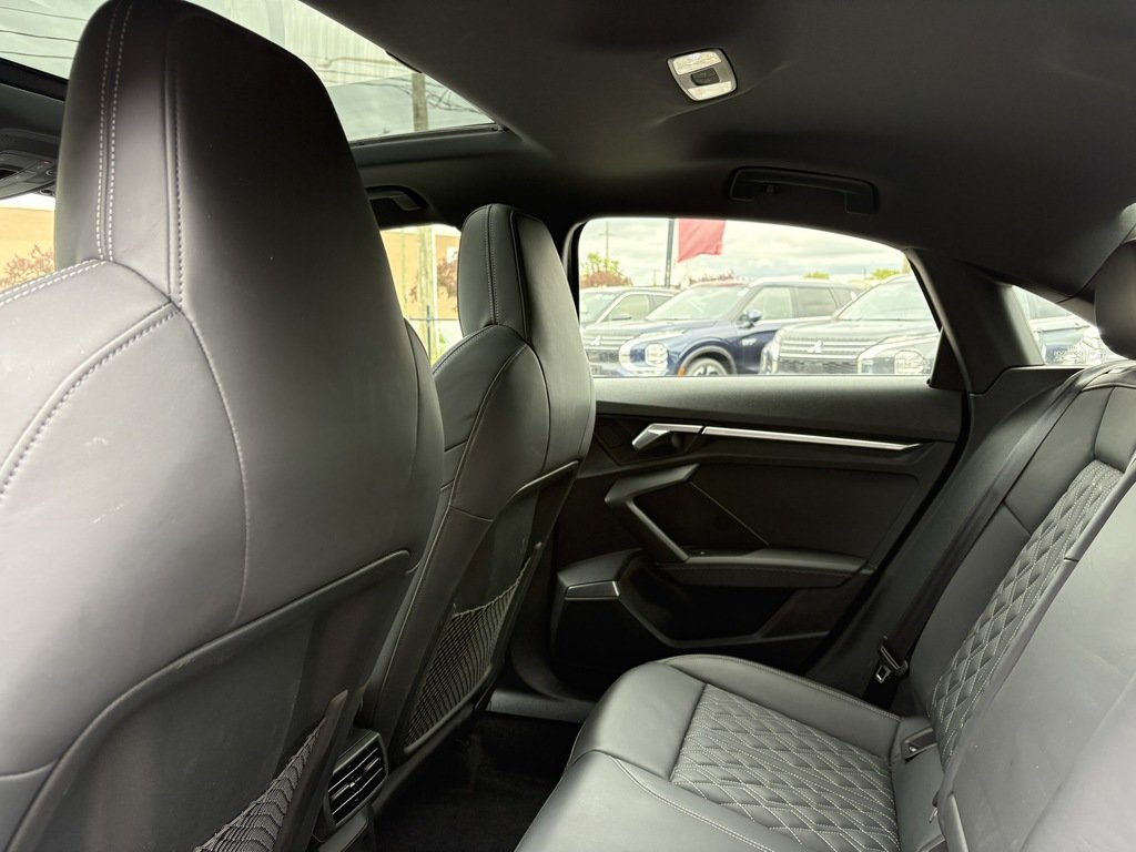 2022 Audi S3 SEDAN TECHNIK   QUATTRO   BANG & OLUFSEN   NAV   ROOF in Oakville, Ontario - 22 - w1024h768px