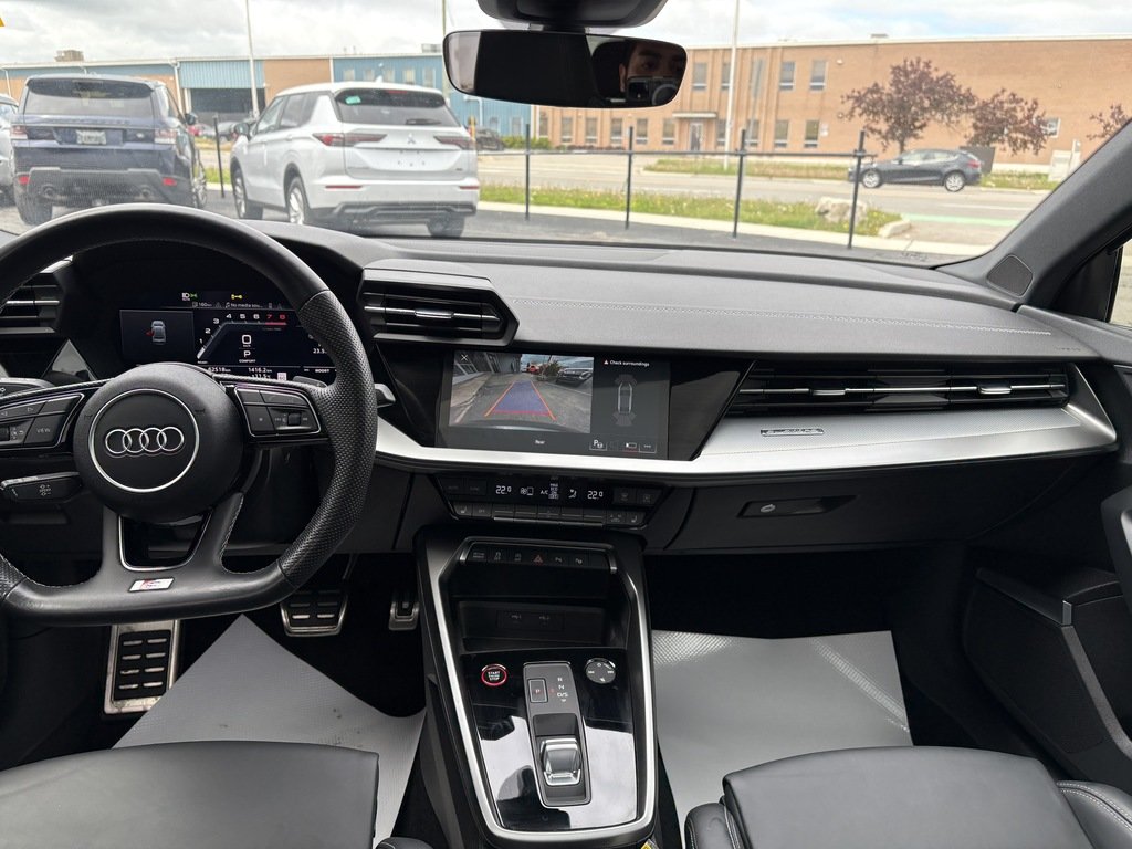 2022 Audi S3 SEDAN TECHNIK   QUATTRO   BANG & OLUFSEN   NAV   ROOF in Oakville, Ontario - 21 - w1024h768px