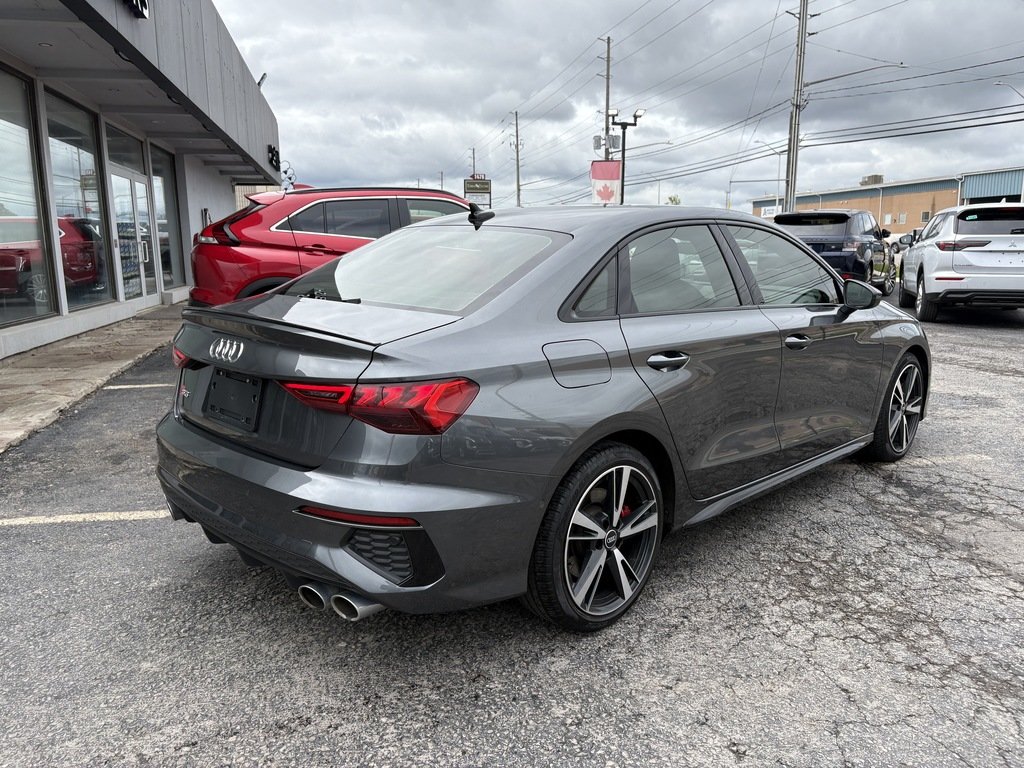 2022 Audi S3 SEDAN TECHNIK   QUATTRO   BANG & OLUFSEN   NAV   ROOF in Oakville, Ontario - 8 - w1024h768px