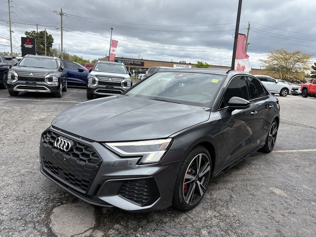 2022 Audi S3 SEDAN TECHNIK   QUATTRO   BANG & OLUFSEN   NAV   ROOF in Oakville, Ontario - 4 - w1024h768px