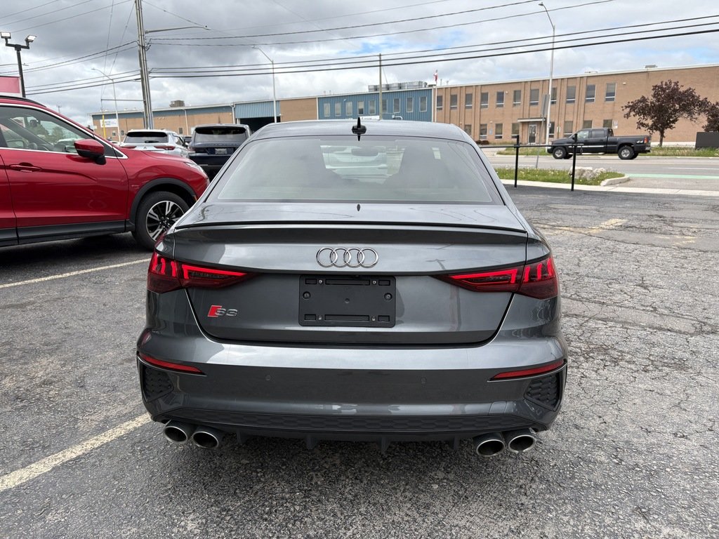2022 Audi S3 SEDAN TECHNIK   QUATTRO   BANG & OLUFSEN   NAV   ROOF in Oakville, Ontario - 7 - w1024h768px