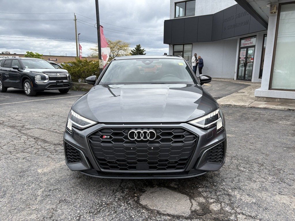 2022 Audi S3 SEDAN TECHNIK   QUATTRO   BANG & OLUFSEN   NAV   ROOF in Oakville, Ontario - 3 - w1024h768px