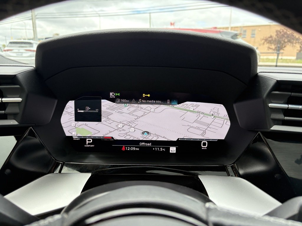 2022 Audi S3 SEDAN TECHNIK   QUATTRO   BANG & OLUFSEN   NAV   ROOF in Oakville, Ontario - 17 - w1024h768px