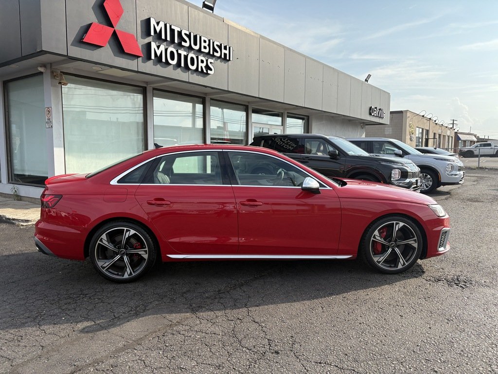 2022 Audi S4 TECHNIK   360 CAM   BANG & OLUFSEN   MSG SEATS in Oakville, Ontario - 8 - w1024h768px