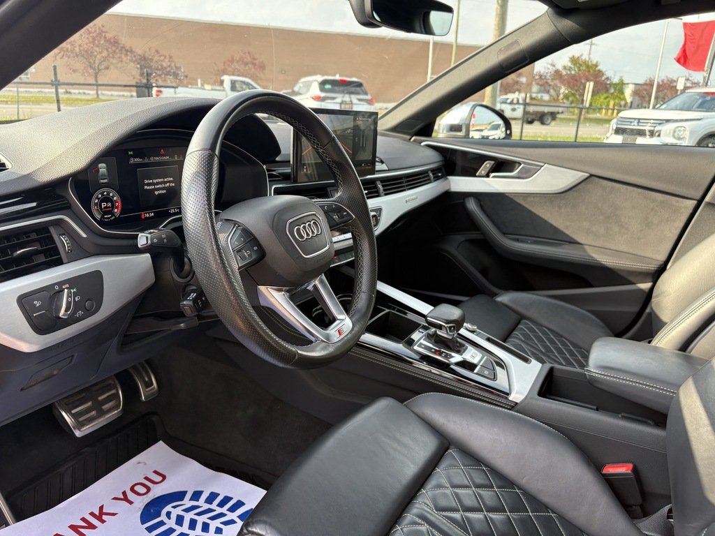 2022 Audi S4 TECHNIK   BANG & OLUFSEN   360 CAM   MASSAGE SEATS in Oakville, Ontario - 11 - w1024h768px