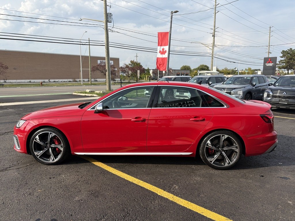 2022 Audi S4 TECHNIK   360 CAM   BANG & OLUFSEN   MSG SEATS in Oakville, Ontario - 4 - w1024h768px