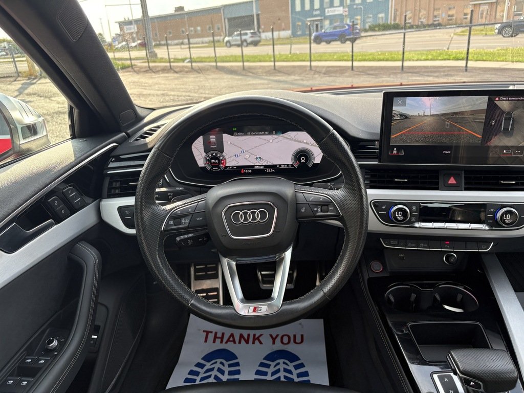 2022 Audi S4 TECHNIK   360 CAM   BANG & OLUFSEN   MSG SEATS in Oakville, Ontario - 15 - w1024h768px