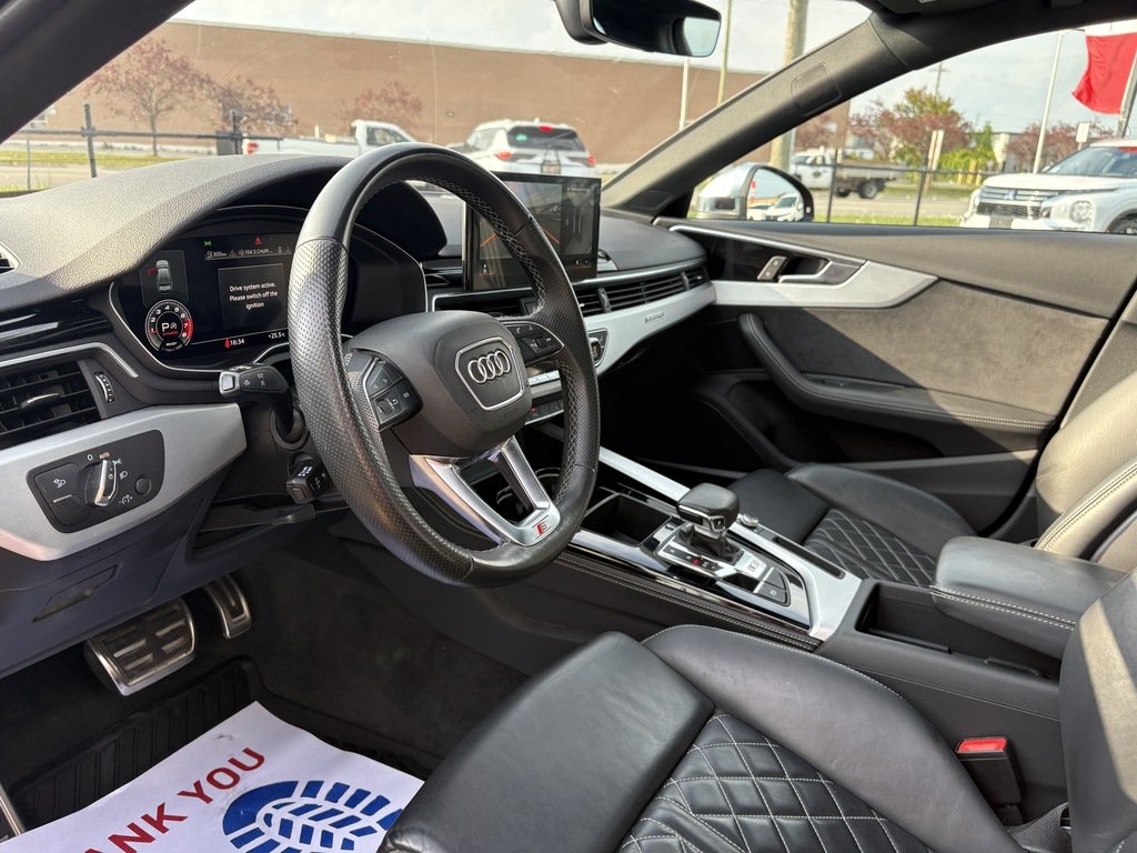 2022 Audi S4 TECHNIK   360 CAM   BANG & OLUFSEN   MSG SEATS in Oakville, Ontario - 11 - w1024h768px