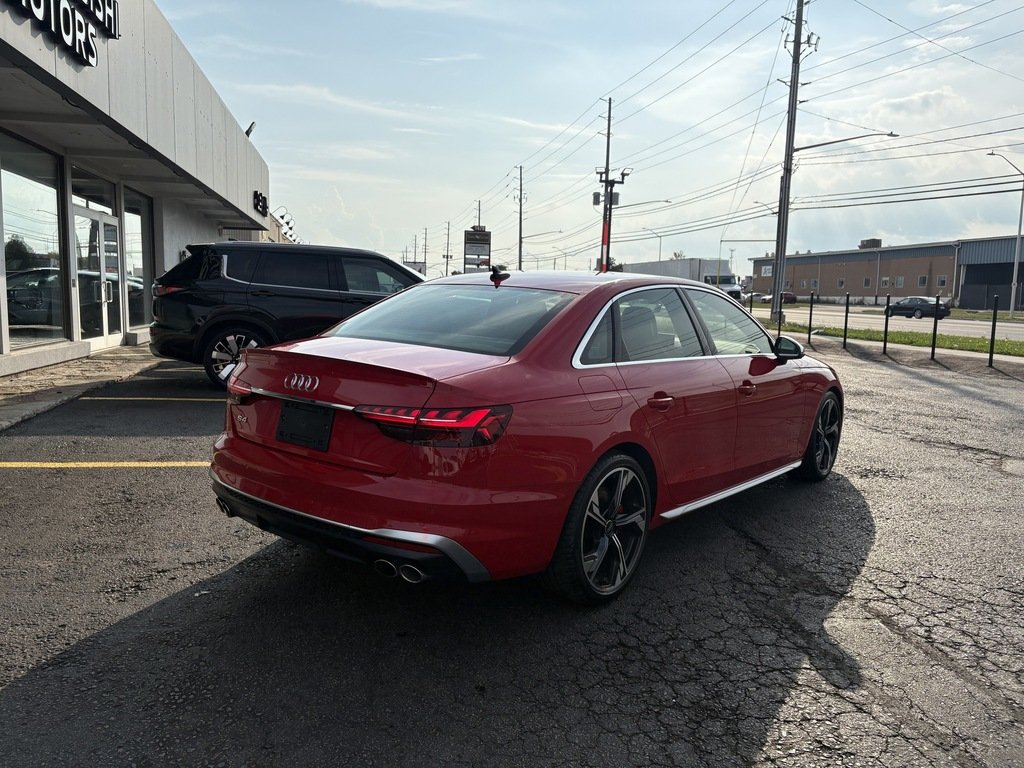 2022 Audi S4 TECHNIK   BANG & OLUFSEN   360 CAM   MASSAGE SEATS in Oakville, Ontario - 7 - w1024h768px