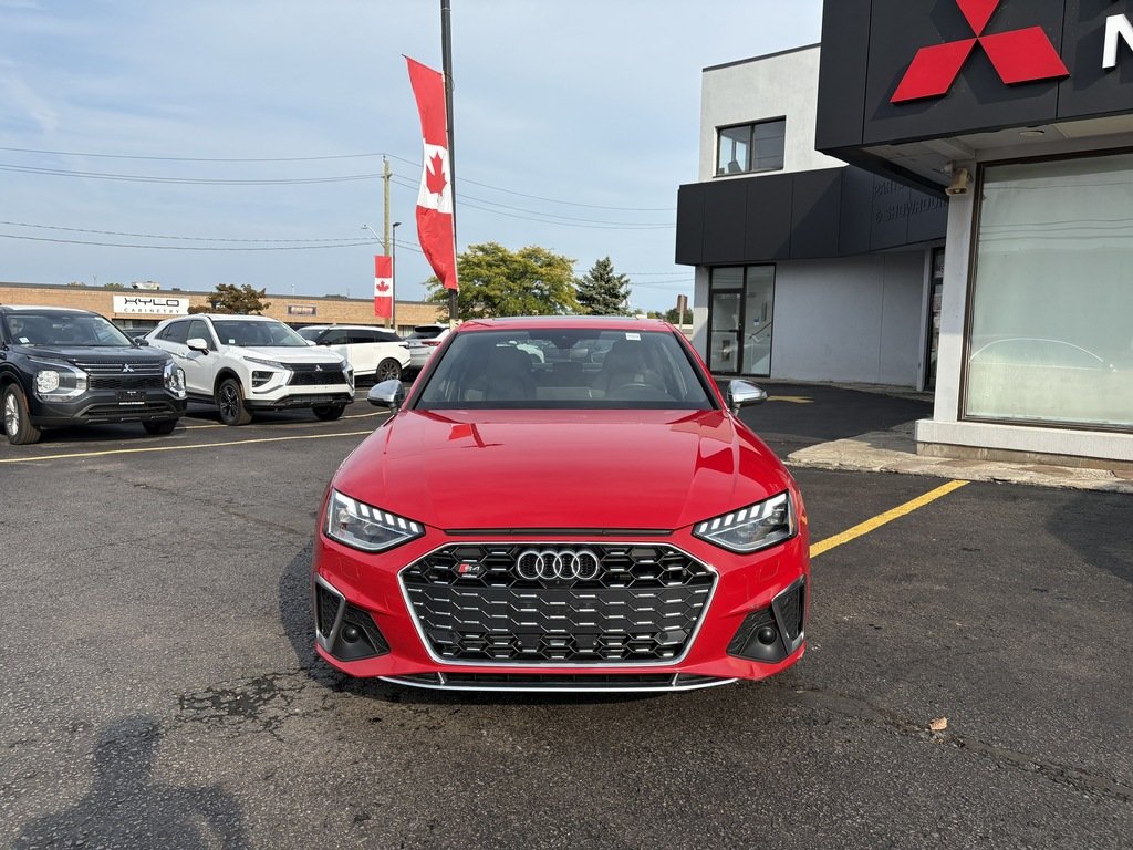2022 Audi S4 TECHNIK   BANG & OLUFSEN   360 CAM   MASSAGE SEATS in Oakville, Ontario - 3 - w1024h768px