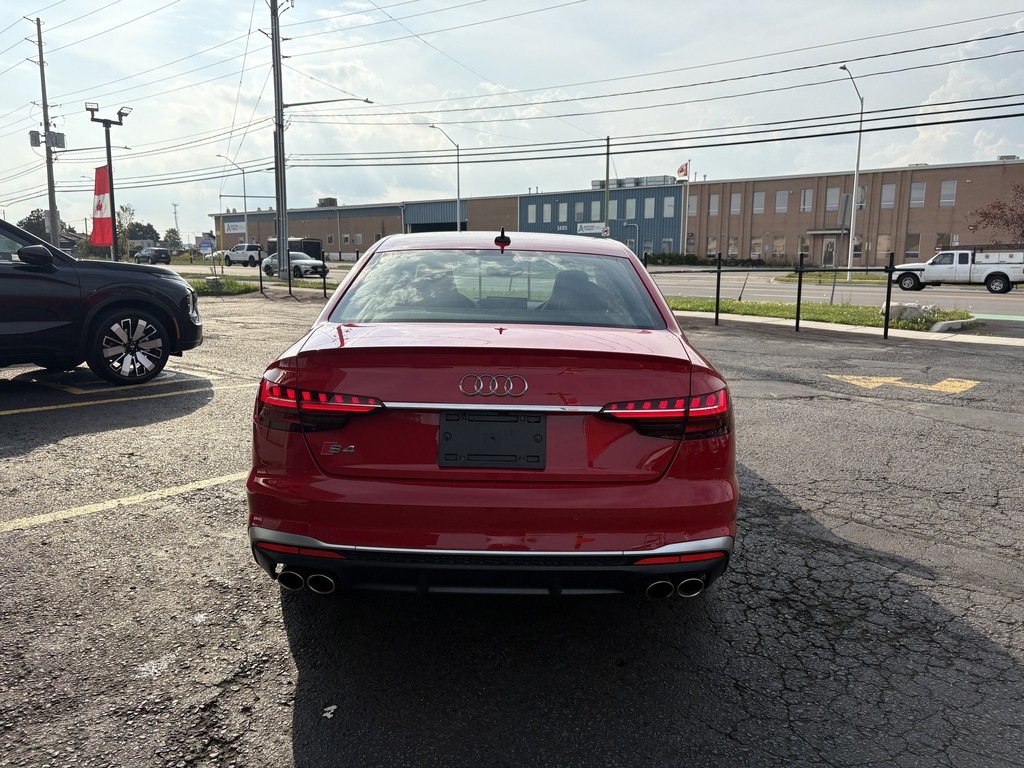 2022 Audi S4 TECHNIK   BANG & OLUFSEN   360 CAM   MASSAGE SEATS in Oakville, Ontario - 6 - w1024h768px