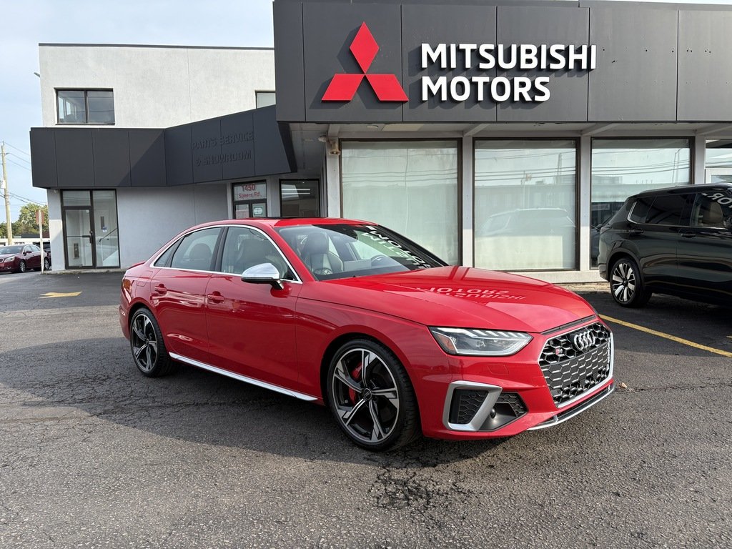 2022 Audi S4 TECHNIK   360 CAM   BANG & OLUFSEN   MSG SEATS in Oakville, Ontario - 2 - w1024h768px