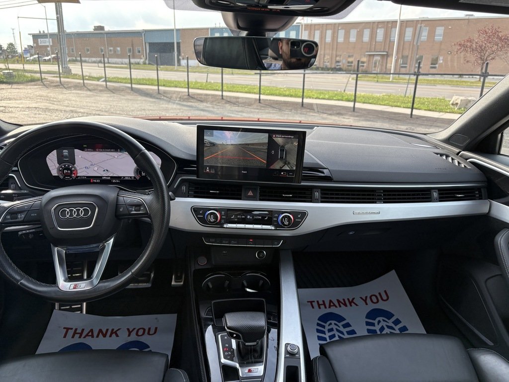 2022 Audi S4 TECHNIK   BANG & OLUFSEN   360 CAM   MASSAGE SEATS in Oakville, Ontario - 16 - w1024h768px