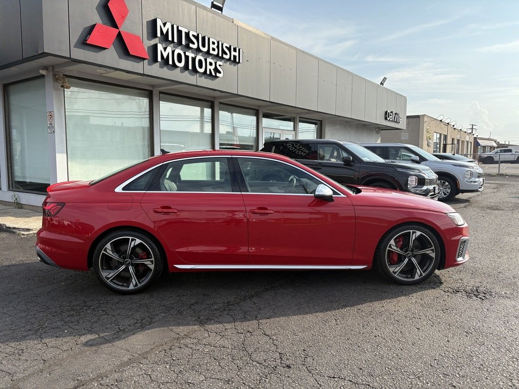 2022 Audi S4 TECHNIK   BANG & OLUFSEN   360 CAM   MASSAGE SEATS in Oakville, Ontario - 8 - w1024h768px