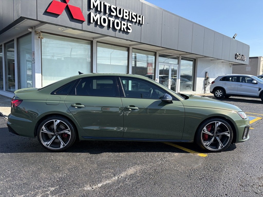 2023 Audi S4 TECHNIK   QUATTRO   MSSG SEATS   HUD   SUNROOF in Oakville, Ontario - 9 - w1024h768px