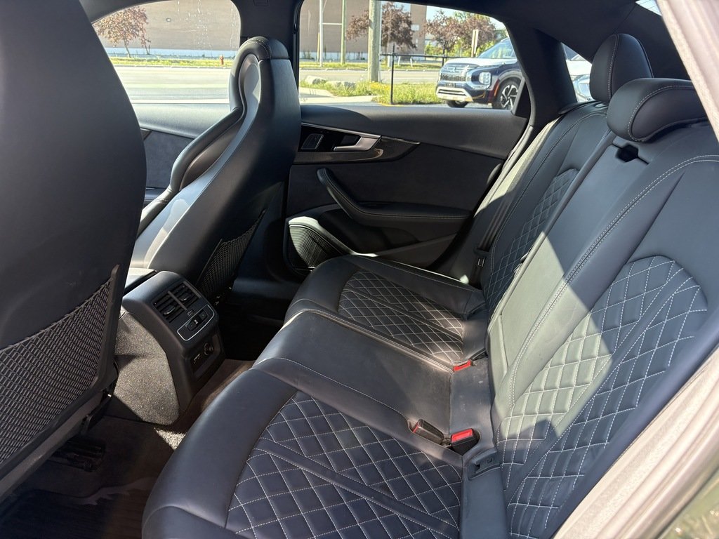 2023 Audi S4 TECHNIK   QUATTRO   MSSG SEATS   HUD   SUNROOF in Oakville, Ontario - 23 - w1024h768px