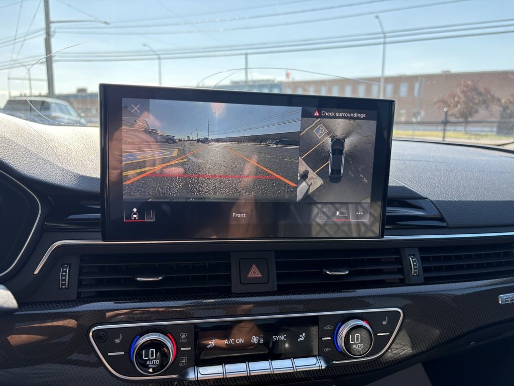 2023 Audi S4 TECHNIK   QUATTRO   MSSG SEATS   HUD   SUNROOF in Oakville, Ontario - 17 - w1024h768px
