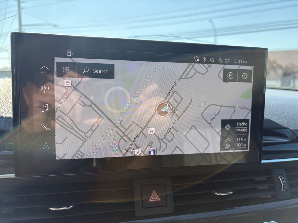 2023 Audi S4 TECHNIK   QUATTRO   MSSG SEATS   HUD   SUNROOF in Oakville, Ontario - 18 - w1024h768px