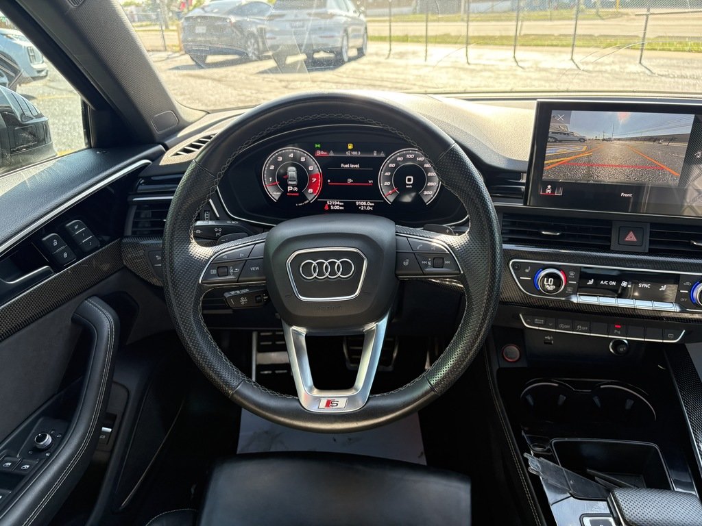 2023 Audi S4 TECHNIK   QUATTRO   MSSG SEATS   HUD   SUNROOF in Oakville, Ontario - 16 - w1024h768px
