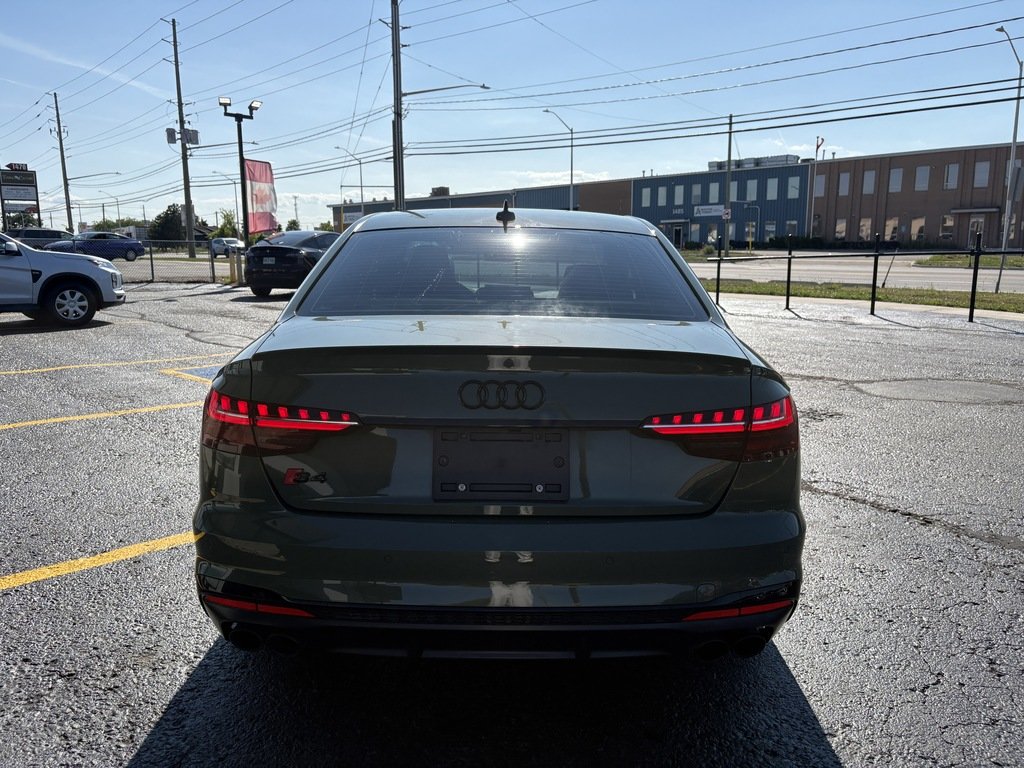 2023 Audi S4 TECHNIK   QUATTRO   MSSG SEATS   HUD   SUNROOF in Oakville, Ontario - 7 - w1024h768px