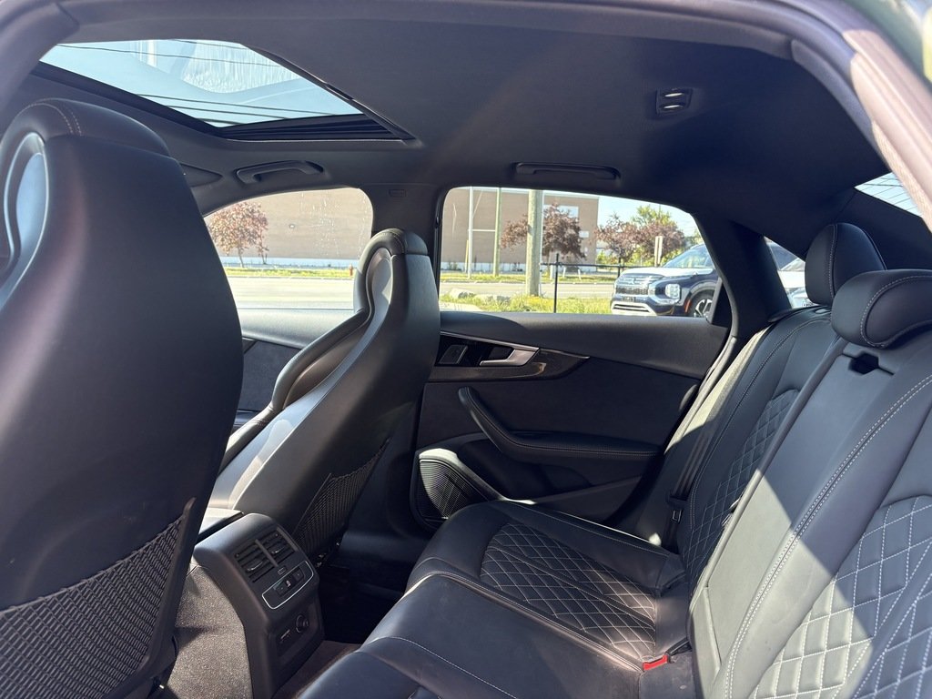 2023 Audi S4 TECHNIK   QUATTRO   MSSG SEATS   HUD   SUNROOF in Oakville, Ontario - 22 - w1024h768px