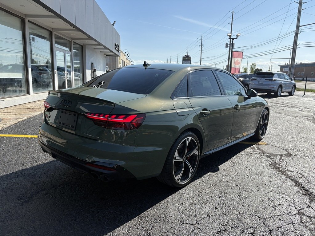 2023 Audi S4 TECHNIK   QUATTRO   MSSG SEATS   HUD   SUNROOF in Oakville, Ontario - 8 - w1024h768px