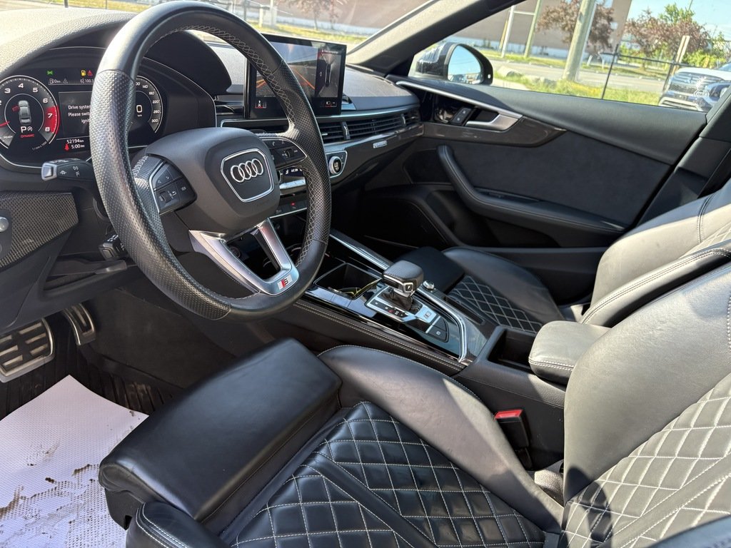 2023 Audi S4 TECHNIK   QUATTRO   MSSG SEATS   HUD   SUNROOF in Oakville, Ontario - 13 - w1024h768px