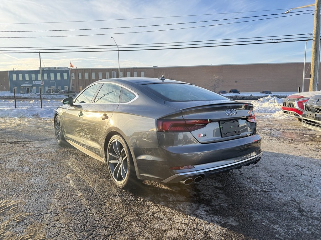2018 Audi S5 Sportback TECHNIK   RED LEATHER   MASSAGE SEATS   CARPLAY in Oakville, Ontario - 6 - w1024h768px