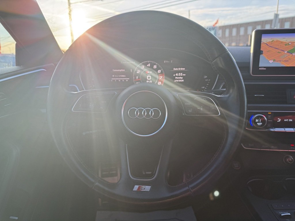 2018 Audi S5 Sportback TECHNIK   RED LEATHER   MASSAGE SEATS   CARPLAY in Oakville, Ontario - 15 - w1024h768px