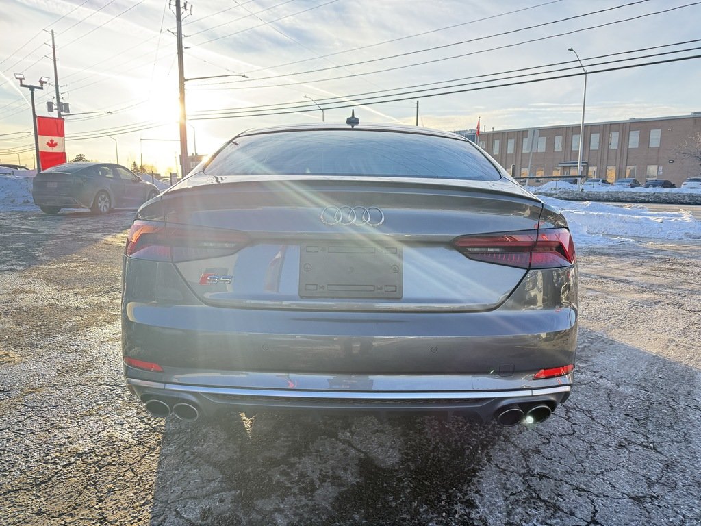 2018 Audi S5 Sportback TECHNIK   QUATTRO   BANG & OLUFSEN   VIRTUAL DASH in Oakville, Ontario - 7 - w1024h768px