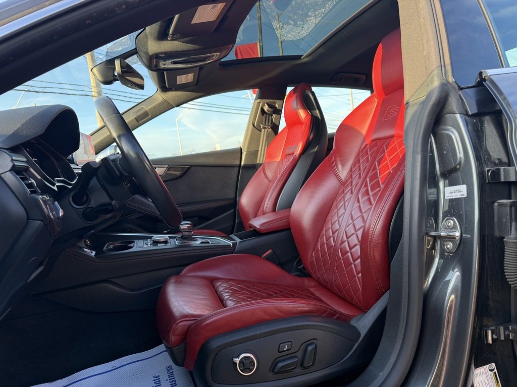 2018 Audi S5 Sportback TECHNIK   RED LEATHER   MASSAGE SEATS   CARPLAY in Oakville, Ontario - 12 - w1024h768px