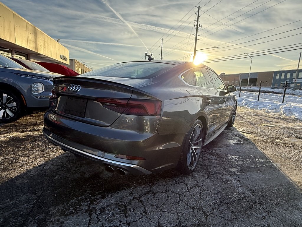 2018 Audi S5 Sportback TECHNIK   RED LEATHER   MASSAGE SEATS   CARPLAY in Oakville, Ontario - 8 - w1024h768px