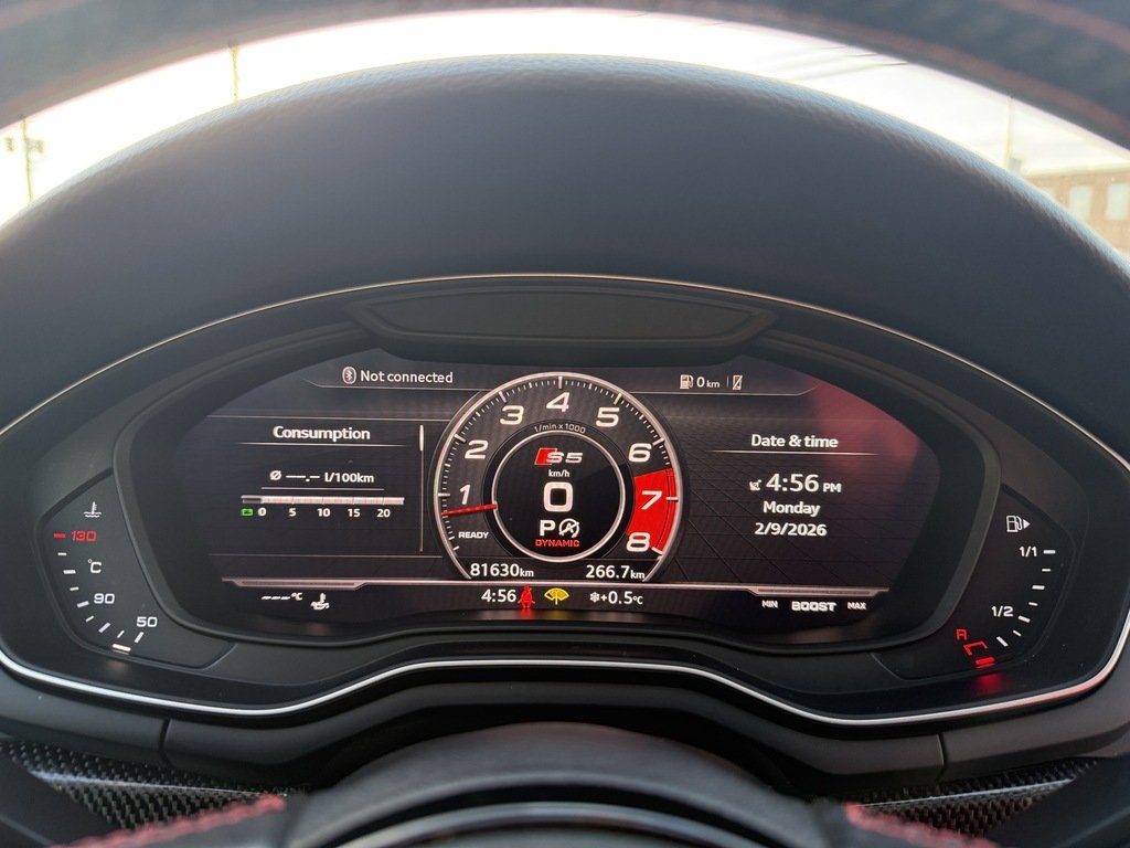 2018 Audi S5 Sportback TECHNIK   RED LEATHER   MASSAGE SEATS   CARPLAY in Oakville, Ontario - 14 - w1024h768px