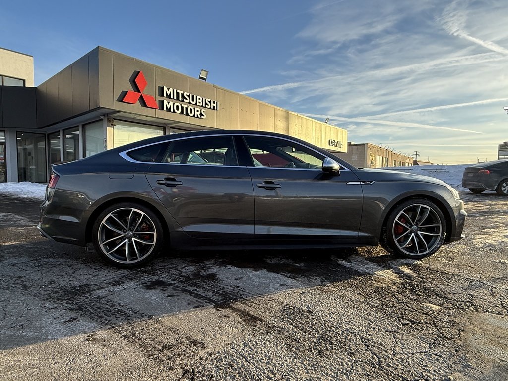 2018 Audi S5 Sportback TECHNIK   RED LEATHER   MASSAGE SEATS   CARPLAY in Oakville, Ontario - 9 - w1024h768px