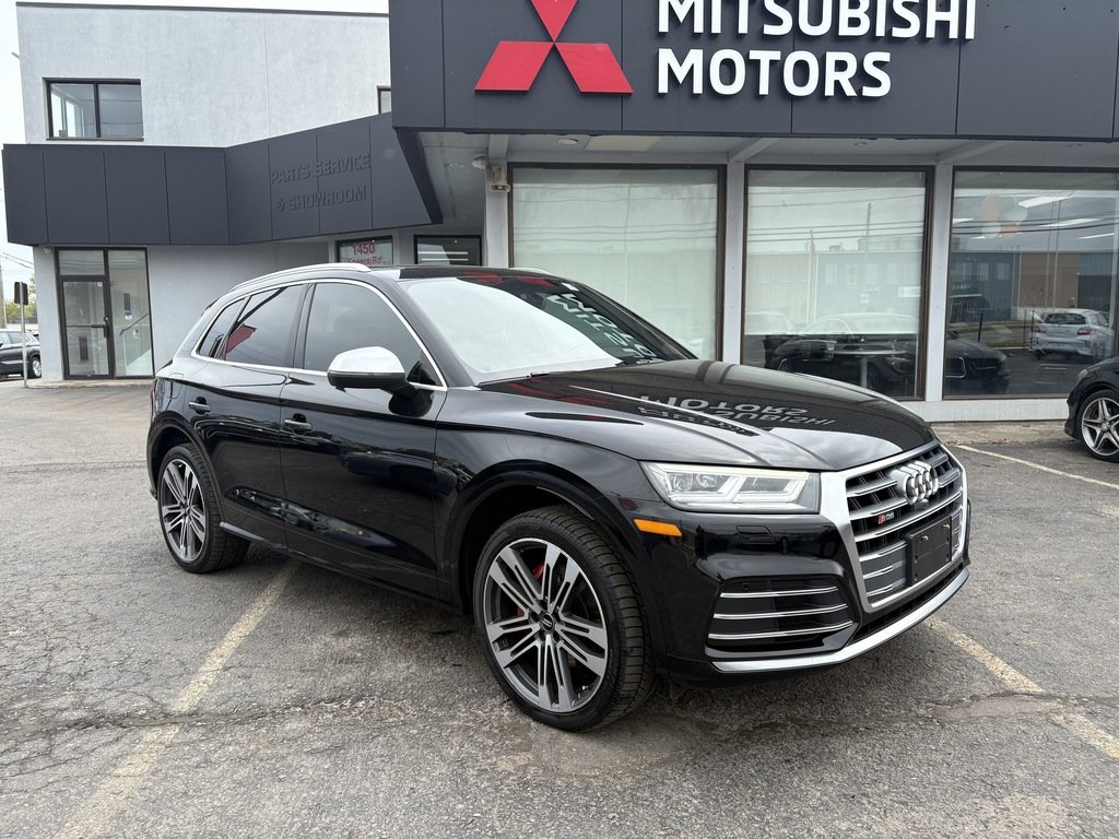 2019 Audi SQ5 TECHNIK   BANG & OLUFSEN   360 CAM   CARBON in Oakville, Ontario - 2 - w1024h768px
