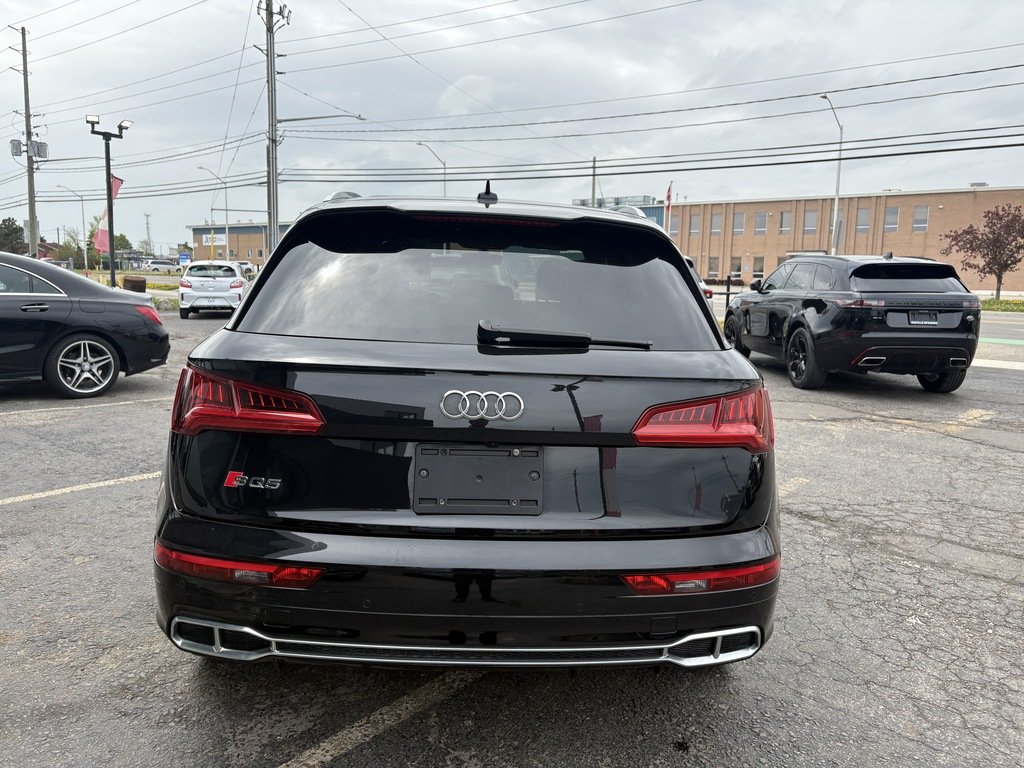 2019 Audi SQ5 TECHNIK   BANG & OLUFSEN   360 CAM   CARBON in Oakville, Ontario - 7 - w1024h768px