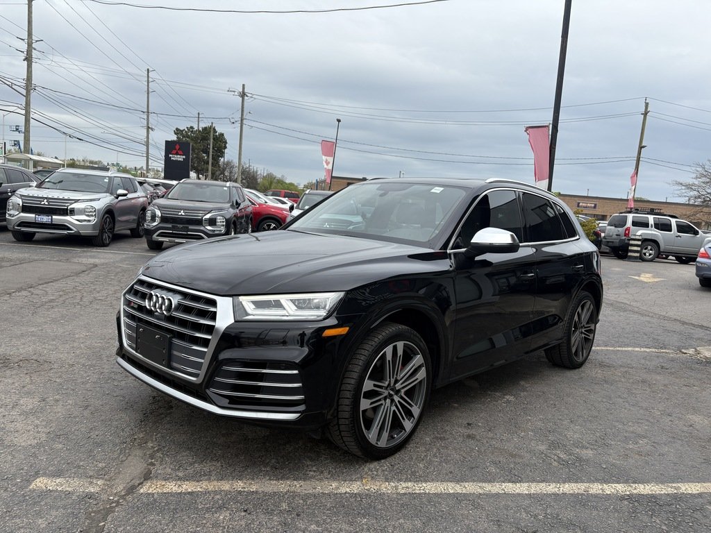 2019 Audi SQ5 TECHNIK   BANG & OLUFSEN   360 CAM   CARBON in Oakville, Ontario - 4 - w1024h768px