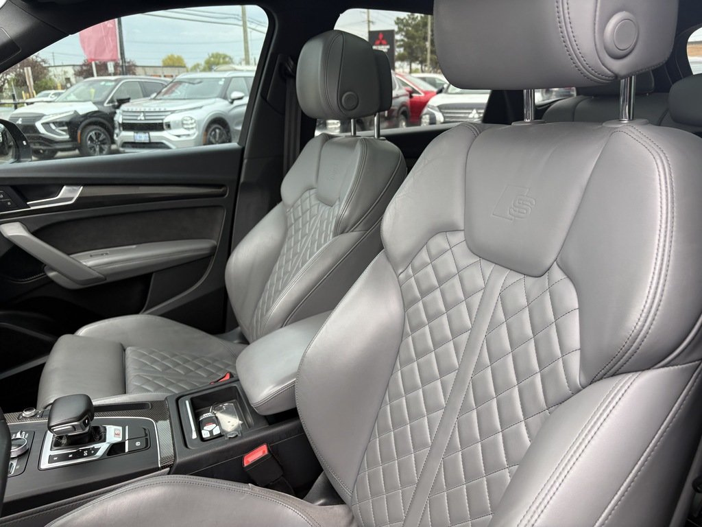 2019 Audi SQ5 TECHNIK   BANG & OLUFSEN   360 CAM   CARBON in Oakville, Ontario - 12 - w1024h768px