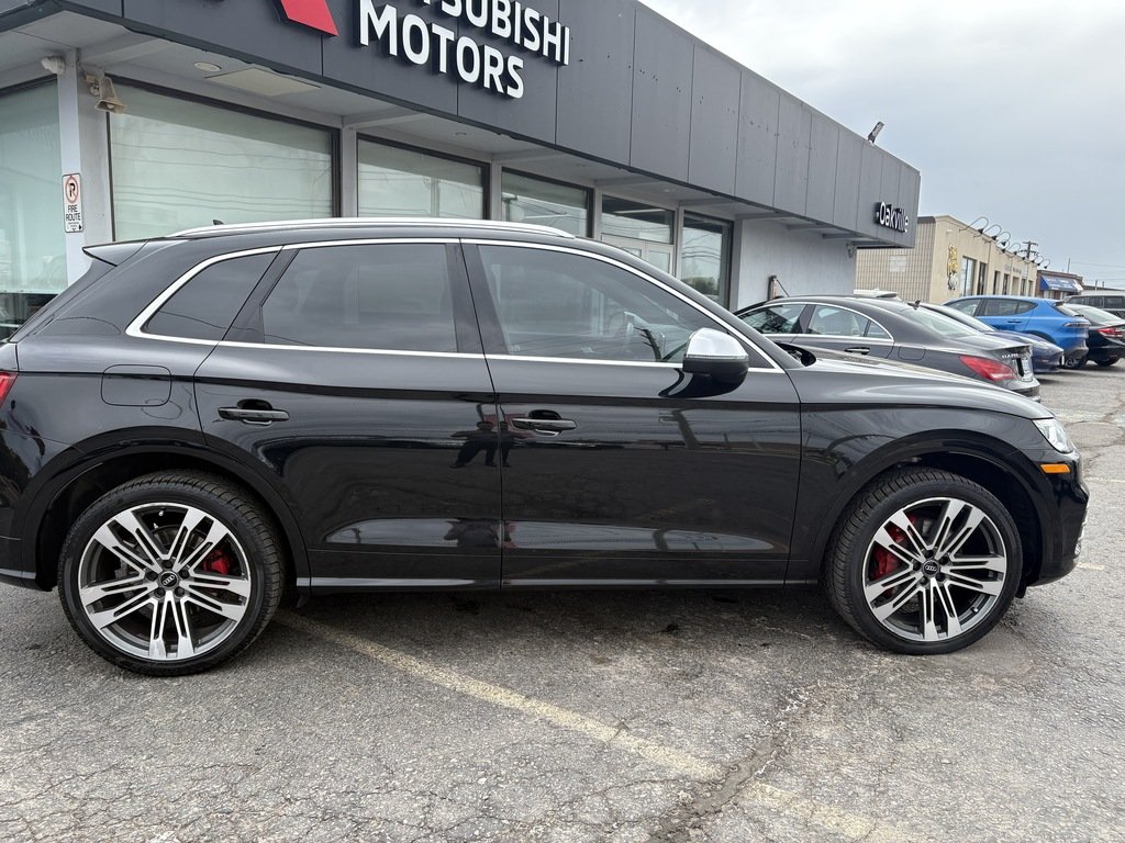 2019 Audi SQ5 TECHNIK   BANG & OLUFSEN   360 CAM   CARBON in Oakville, Ontario - 9 - w1024h768px