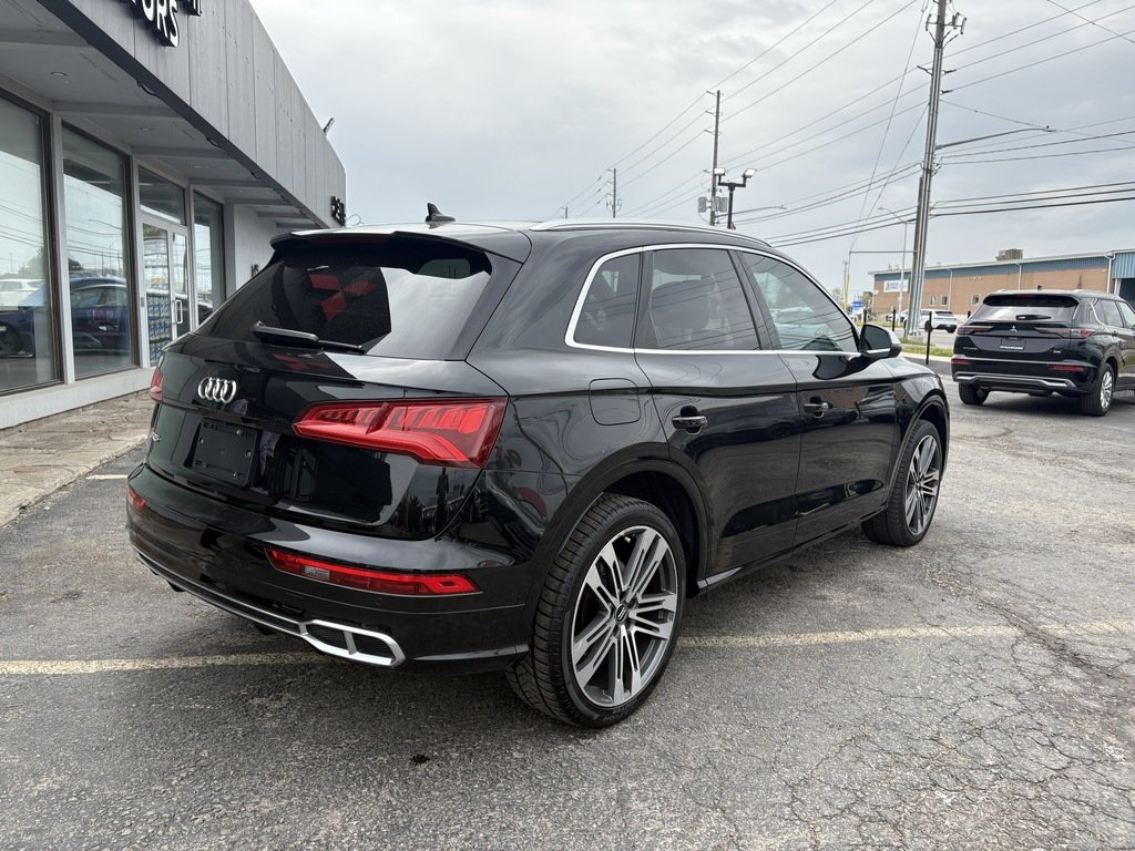 2019 Audi SQ5 TECHNIK   BANG & OLUFSEN   360 CAM   CARBON in Oakville, Ontario - 8 - w1024h768px