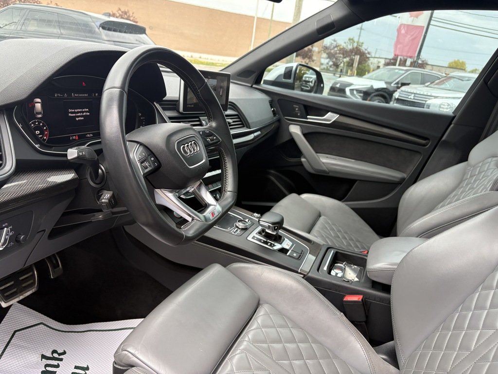 2019 Audi SQ5 TECHNIK   BANG & OLUFSEN   360 CAM   CARBON in Oakville, Ontario - 14 - w1024h768px