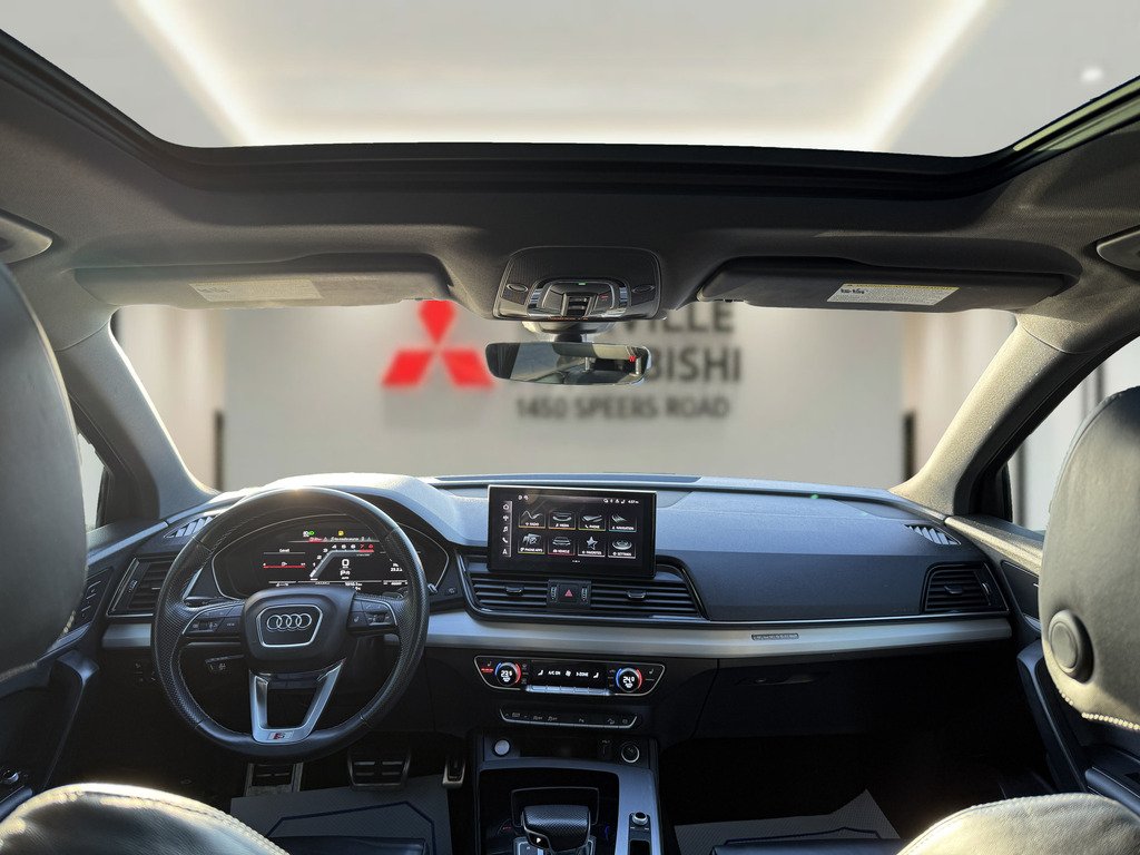 2021 Audi SQ5 3.0T Progressiv quattro 8sp Tiptronic in Oakville, Ontario - 18 - w1024h768px