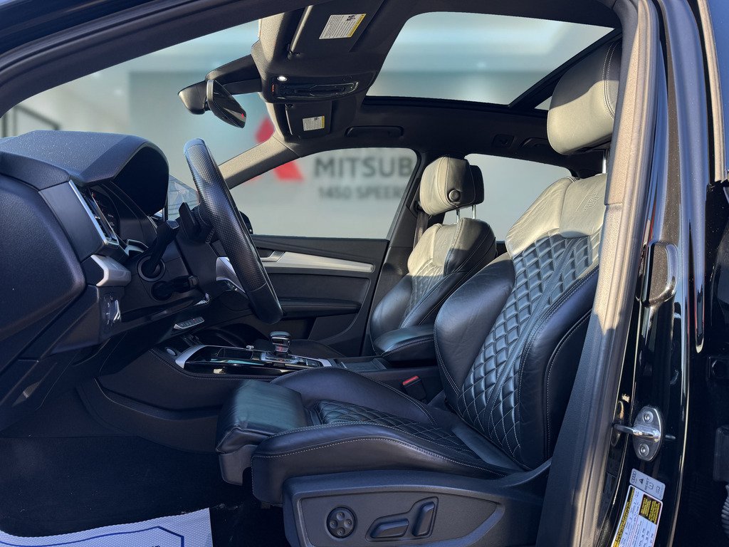 2021 Audi SQ5 3.0T Progressiv quattro 8sp Tiptronic in Oakville, Ontario - 12 - w1024h768px