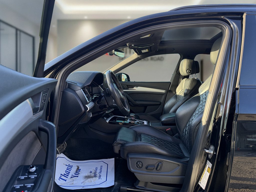 2021 Audi SQ5 3.0T Progressiv quattro 8sp Tiptronic in Oakville, Ontario - 11 - w1024h768px
