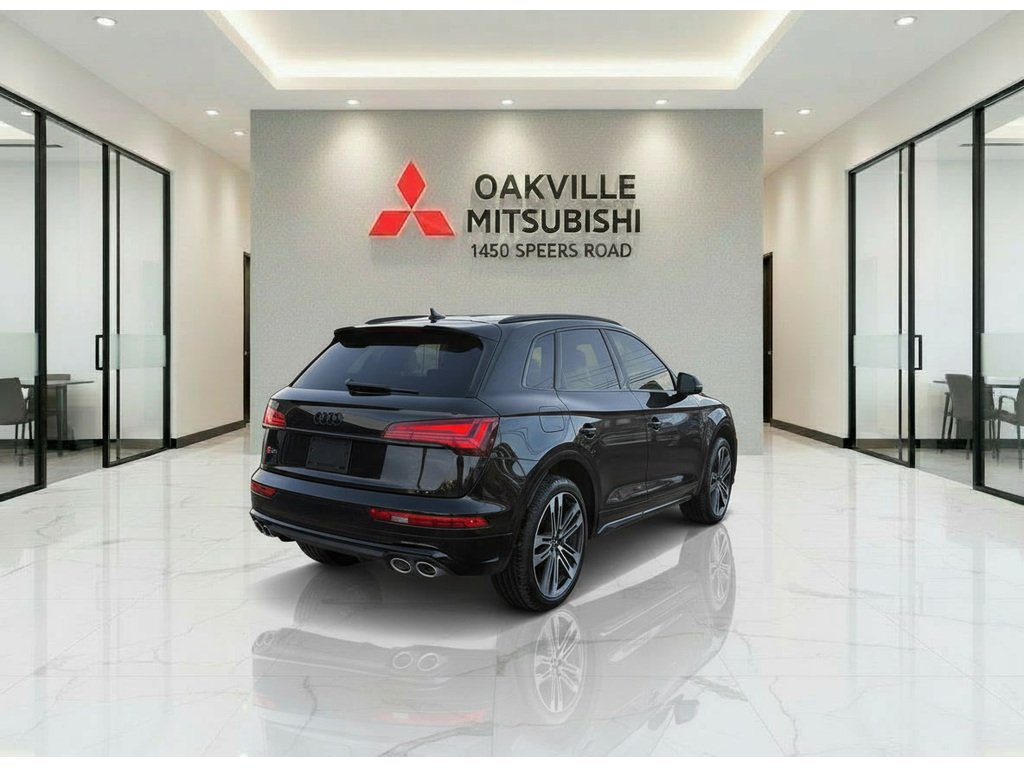 2021 Audi SQ5 3.0T Progressiv quattro 8sp Tiptronic in Oakville, Ontario - 8 - w1024h768px