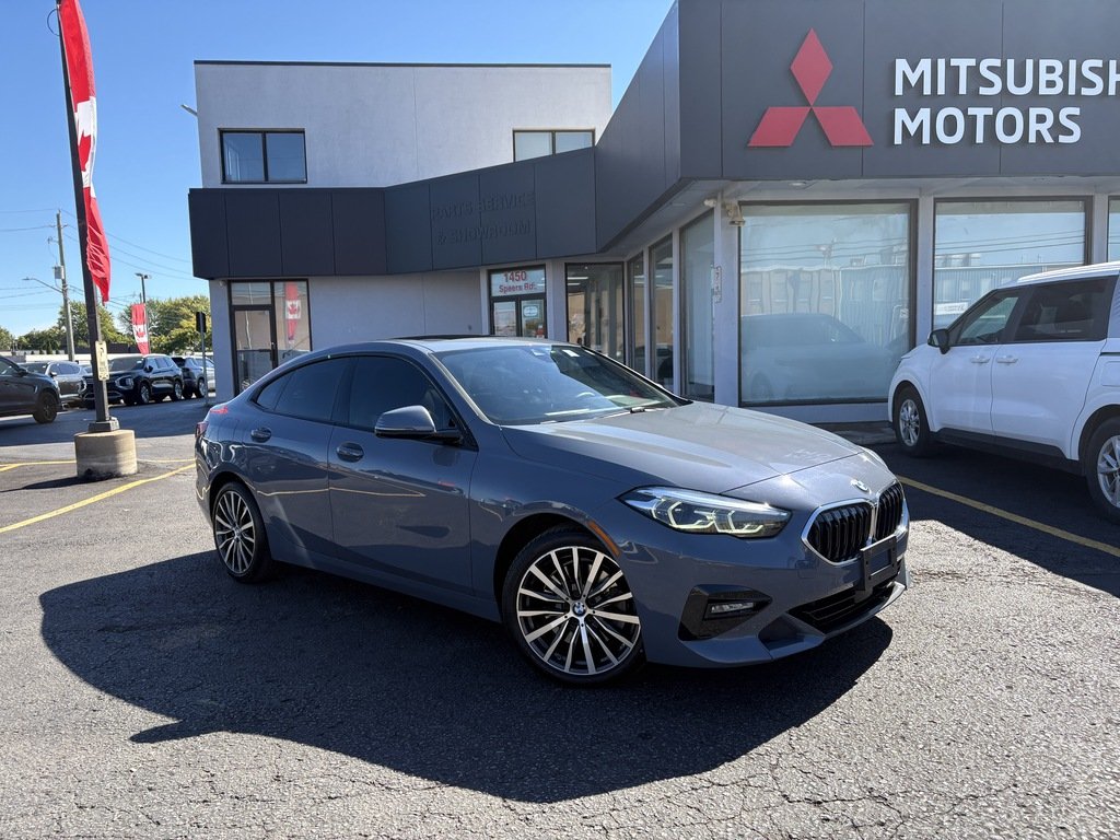 2020 BMW 2 Series 228I   XDRIVE   GRAN COUPE   NAV   PANO   BU CAM in Oakville, Ontario - 2 - w1024h768px