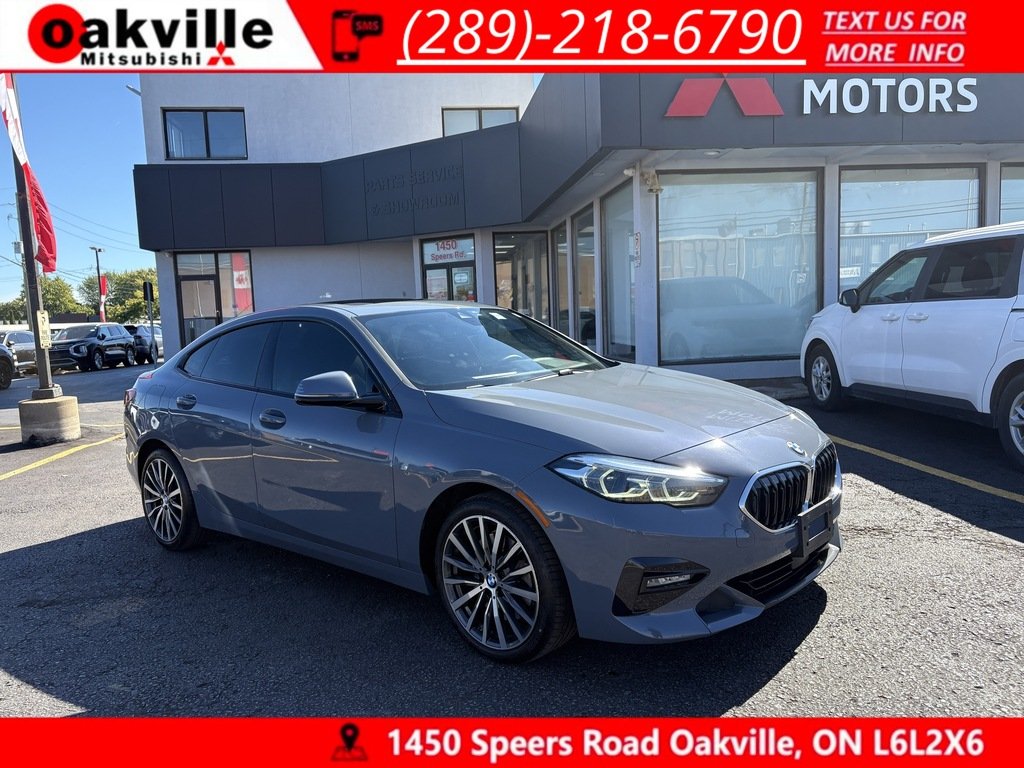2020 BMW 2 Series 228I   XDRIVE   GRAN COUPE   NAV   PANO   BU CAM in Oakville, Ontario - 1 - w1024h768px