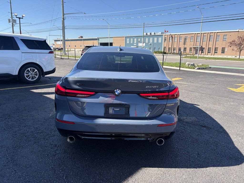 2020 BMW 2 Series 228I   XDRIVE   GRAN COUPE   NAV   PANO   BU CAM in Oakville, Ontario - 7 - w1024h768px