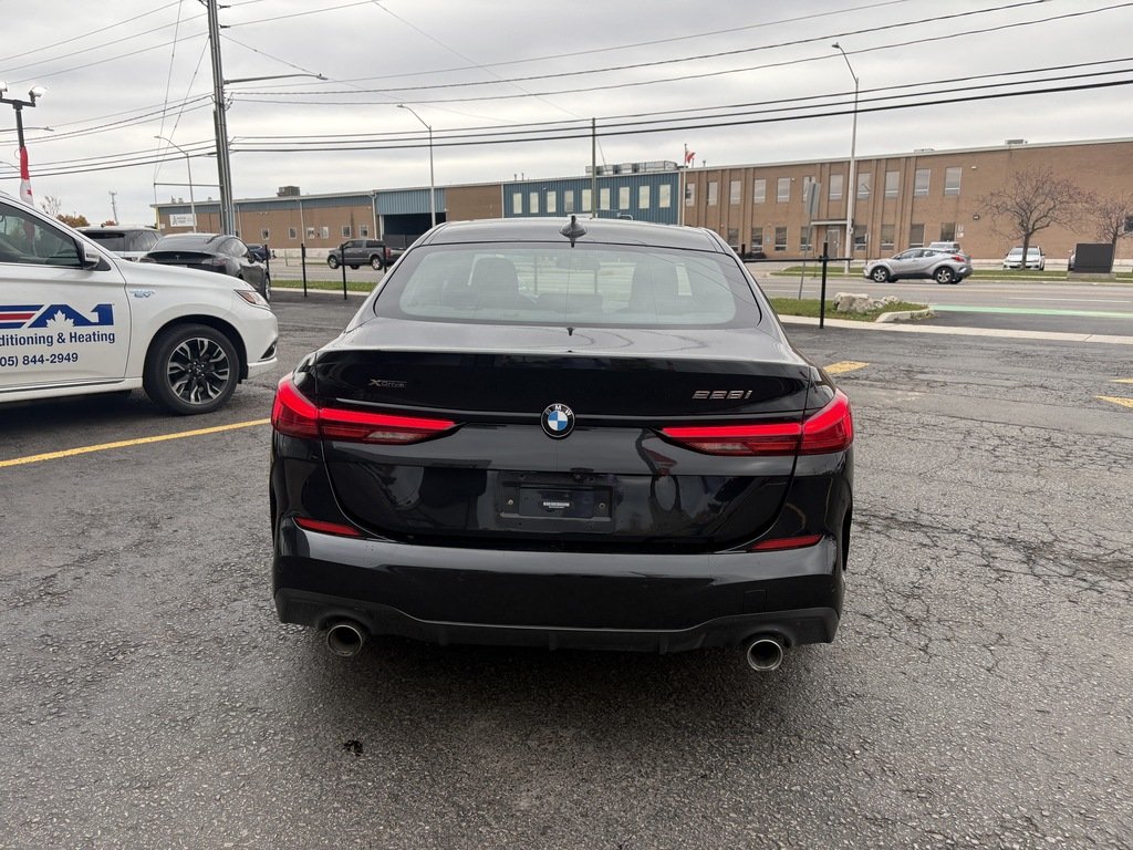 2021 BMW 2 Series 228I   XDRIVE   GRAN COUPE   M PKG   SUNROOF in Oakville, Ontario - 7 - w1024h768px