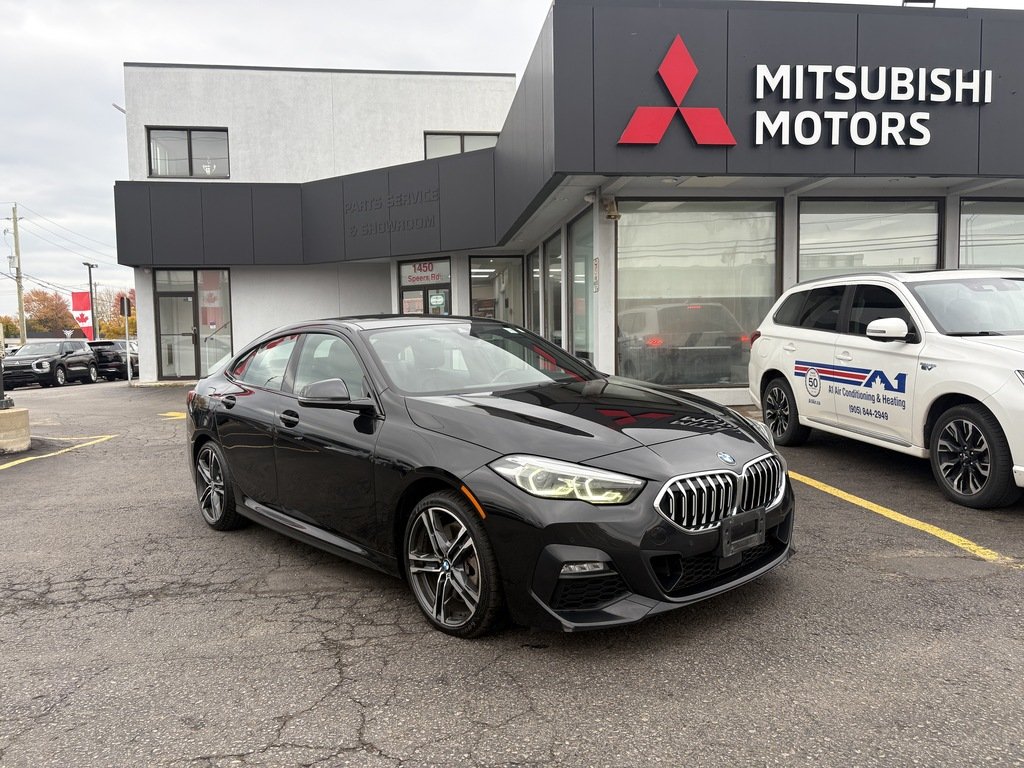 2021 BMW 2 Series 228I   XDRIVE   GRAN COUPE   M PKG   SUNROOF in Oakville, Ontario - 2 - w1024h768px
